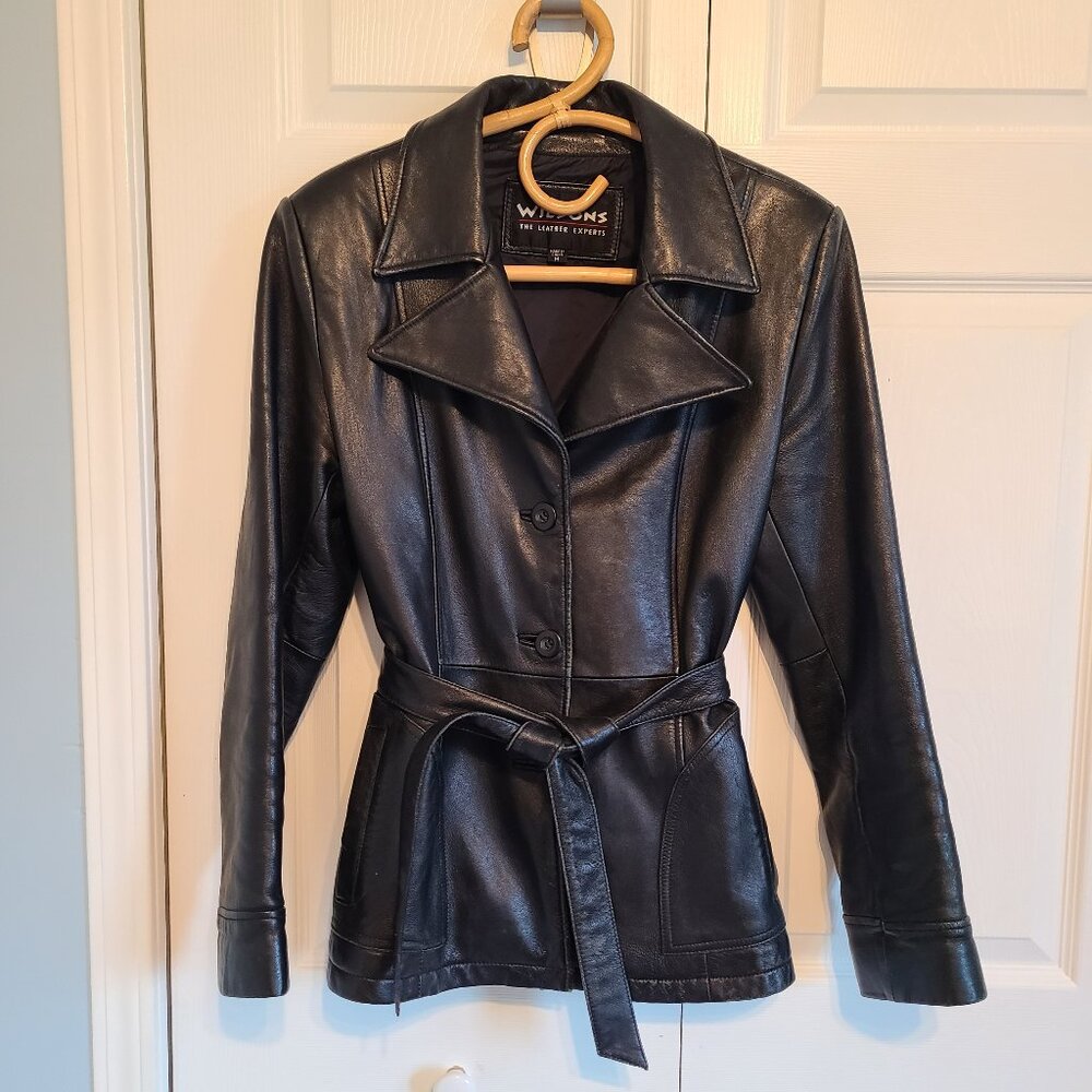 Wilsons leather jacket